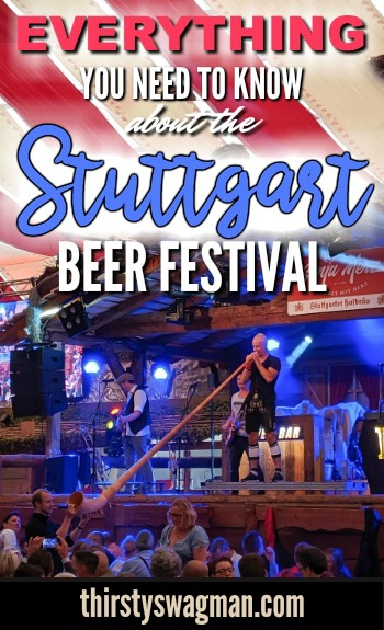 Stuttgart Beer Festival 2022 and 2023