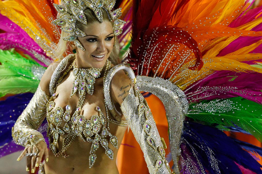 Costumes Rio Carnival Brazil 