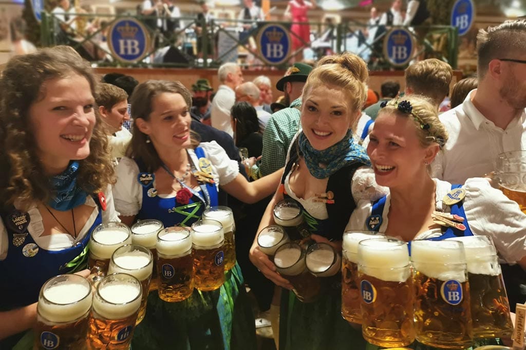 Beer Festival Munich Oktoberfest 