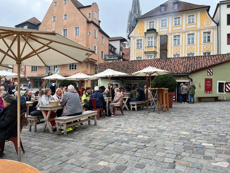 Regensburg Germany   Regensburg Wurstkuchl 768x576 